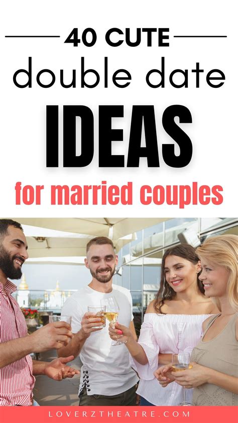 dubbel date ideeën|29 Fun Double Date Ideas Every Couple Should Try